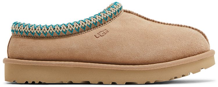 Wmns Tasman Slipper Driftwood White Pepper
