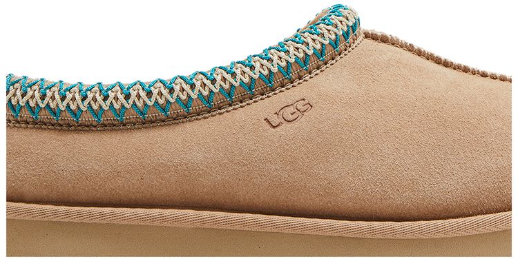 Wmns Tasman Slipper Driftwood White Pepper
