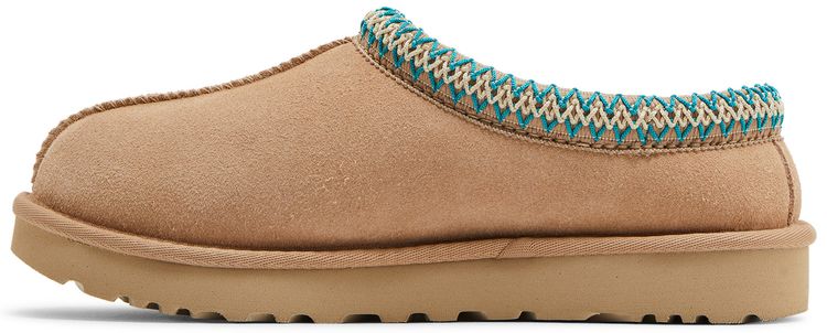 Wmns Tasman Slipper Driftwood White Pepper