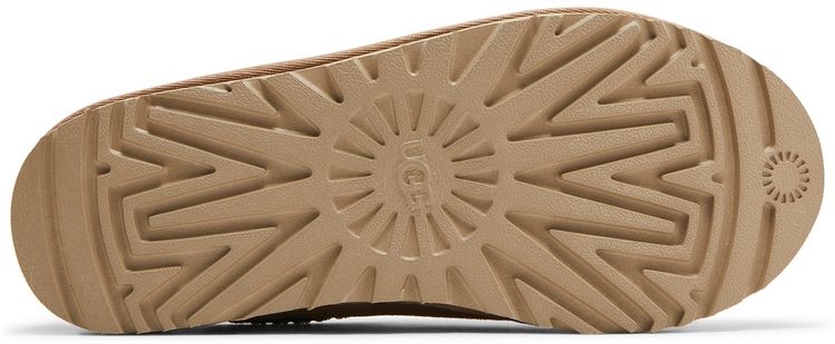 Wmns Tasman Slipper Driftwood White Pepper