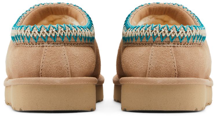 Wmns Tasman Slipper Driftwood White Pepper