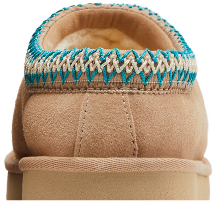 Wmns Tasman Slipper Driftwood White Pepper