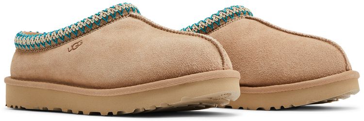 Wmns Tasman Slipper Driftwood White Pepper