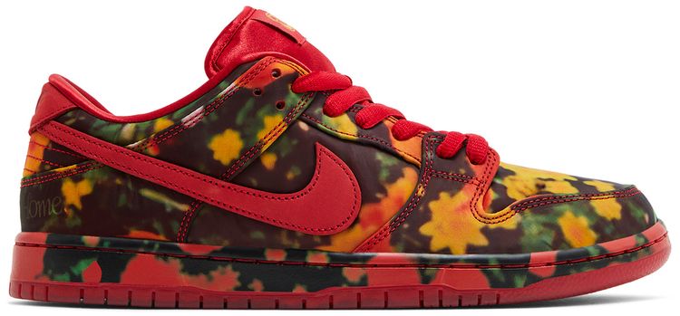 The Wizard of Oz x Dunk Low SB Poppy Field