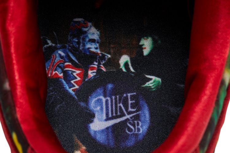 The Wizard of Oz x Dunk Low SB Poppy Field