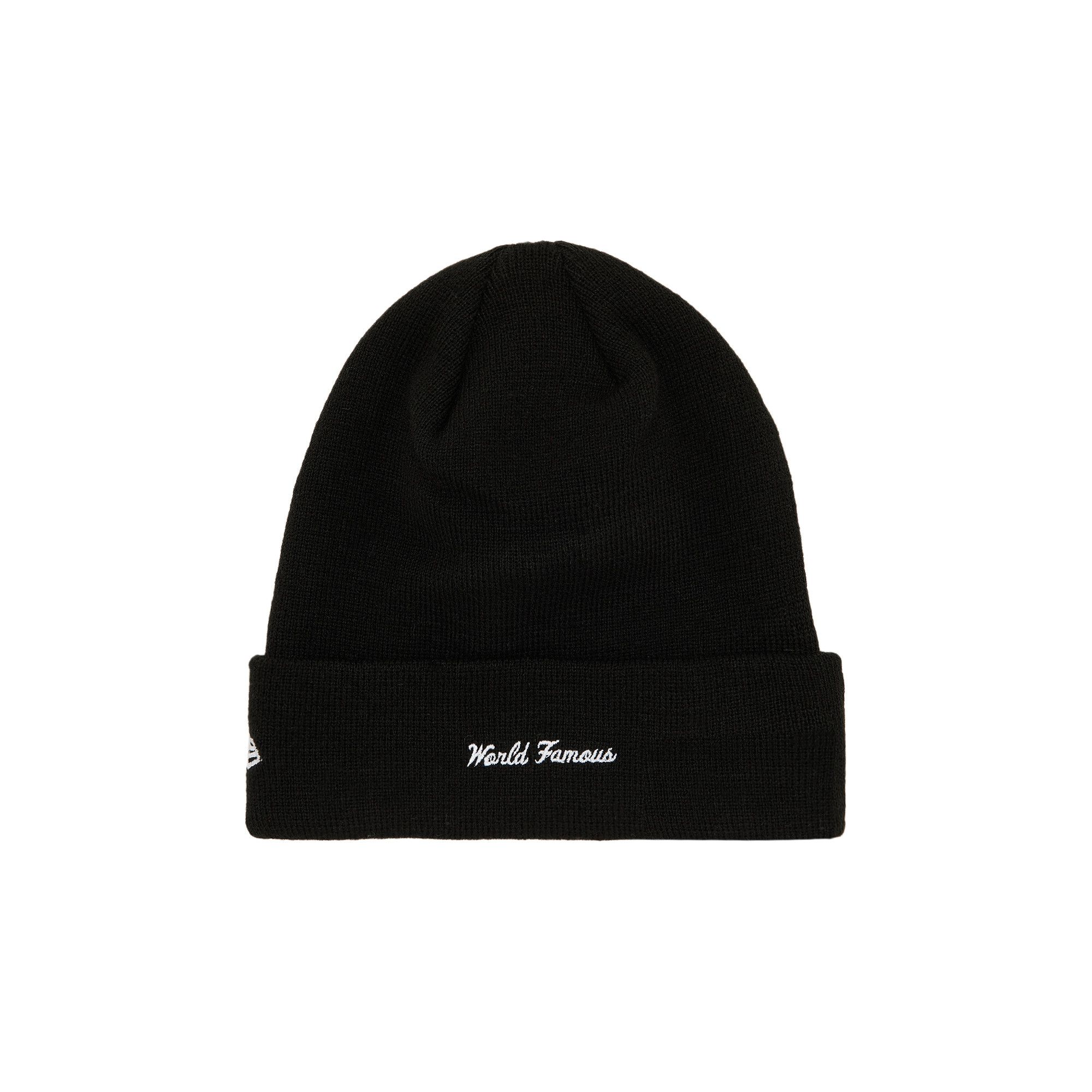 Buy Supreme x New Era Box Logo Beanie 'Black' - FW24BN13