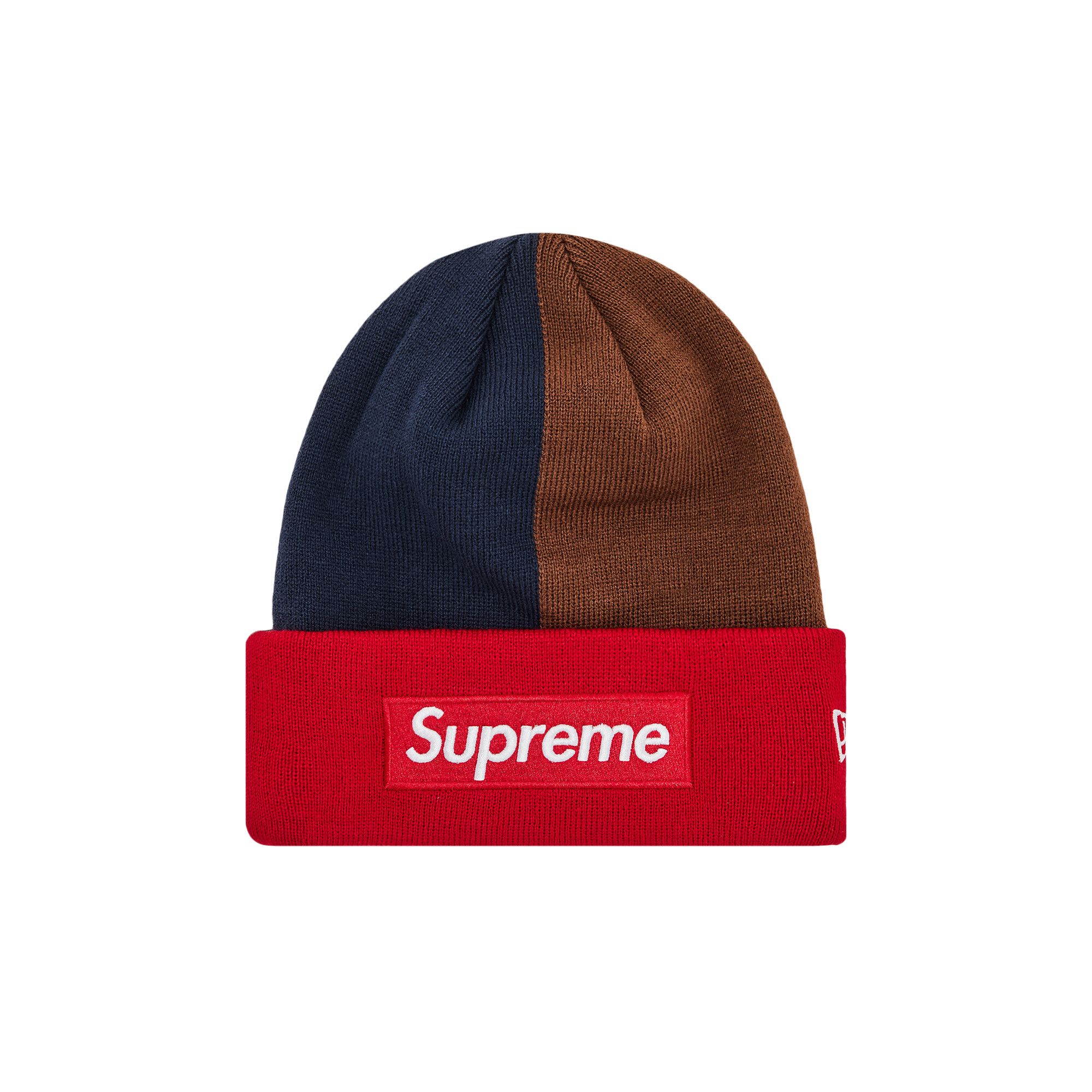 Buy Supreme x New Era Box Logo Beanie 'Multicolor' - FW24BN13 MULTICOLOR |  GOAT