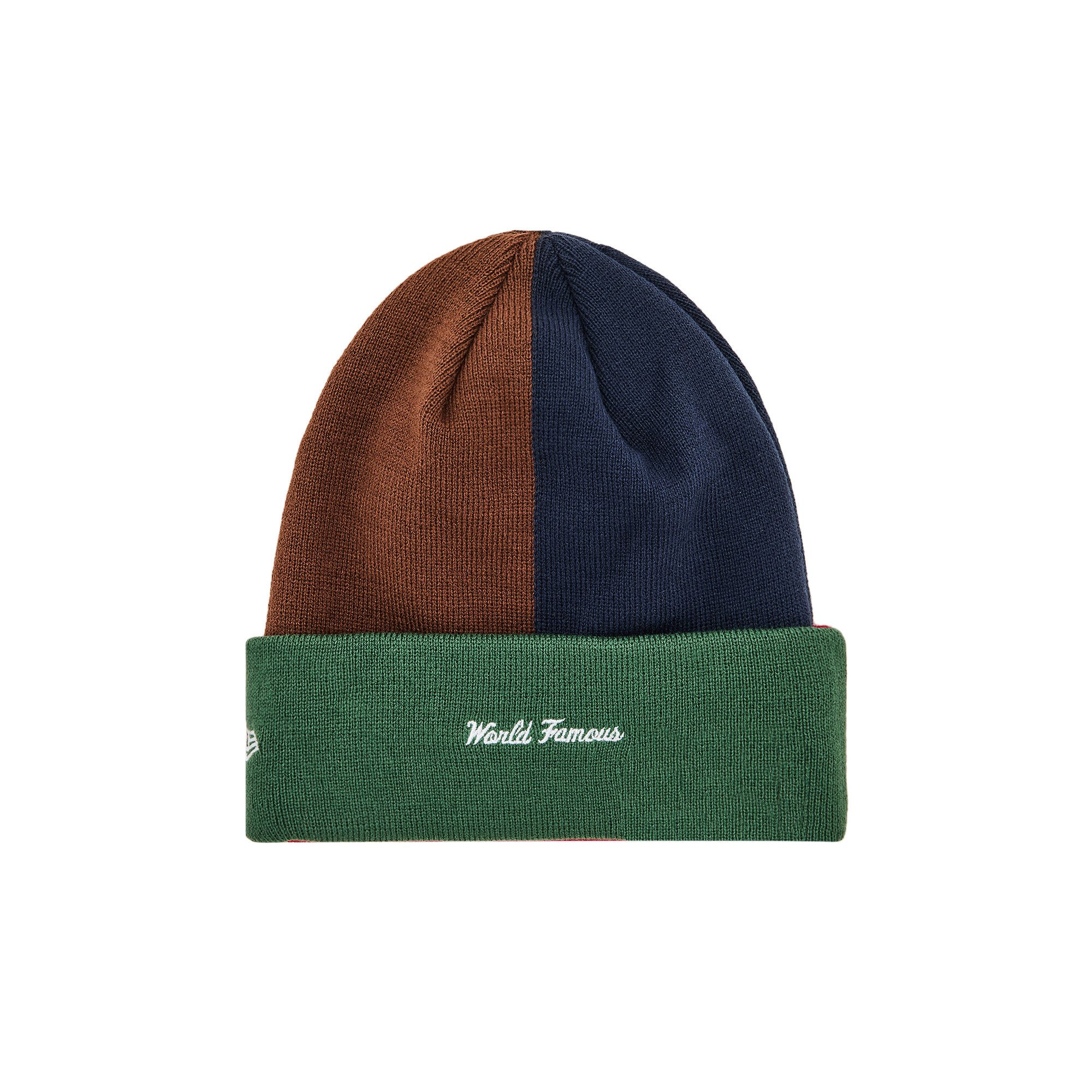 Buy Supreme x New Era Box Logo Beanie 'Multicolor' - FW24BN13 MULTICOLOR |  GOAT