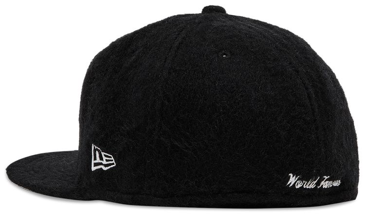 Supreme Mohair Box Logo New Era Black