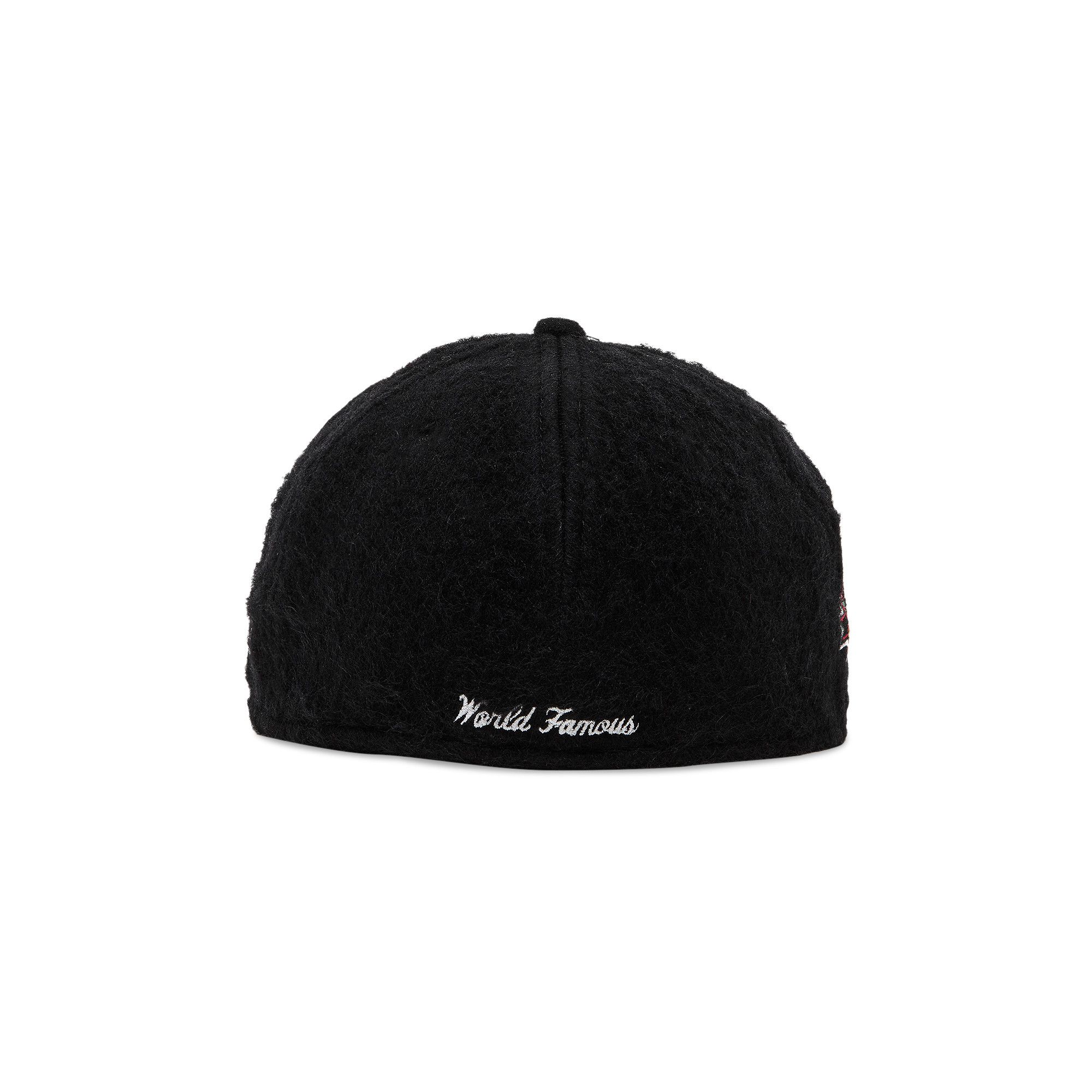 Supreme Mohair Beanie - Black - Gem