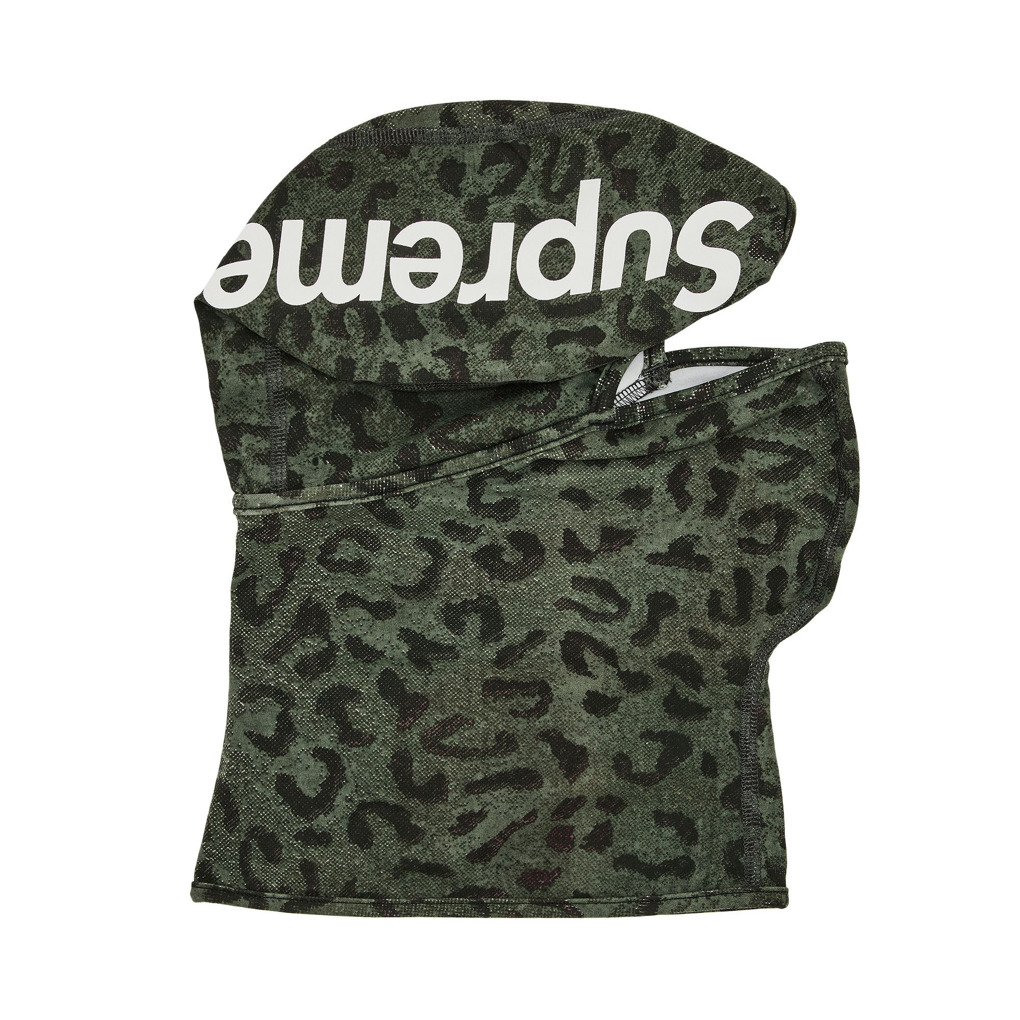 Supreme HEAT REACTIVE Balaclava LEOPARD Brand New Shiesty