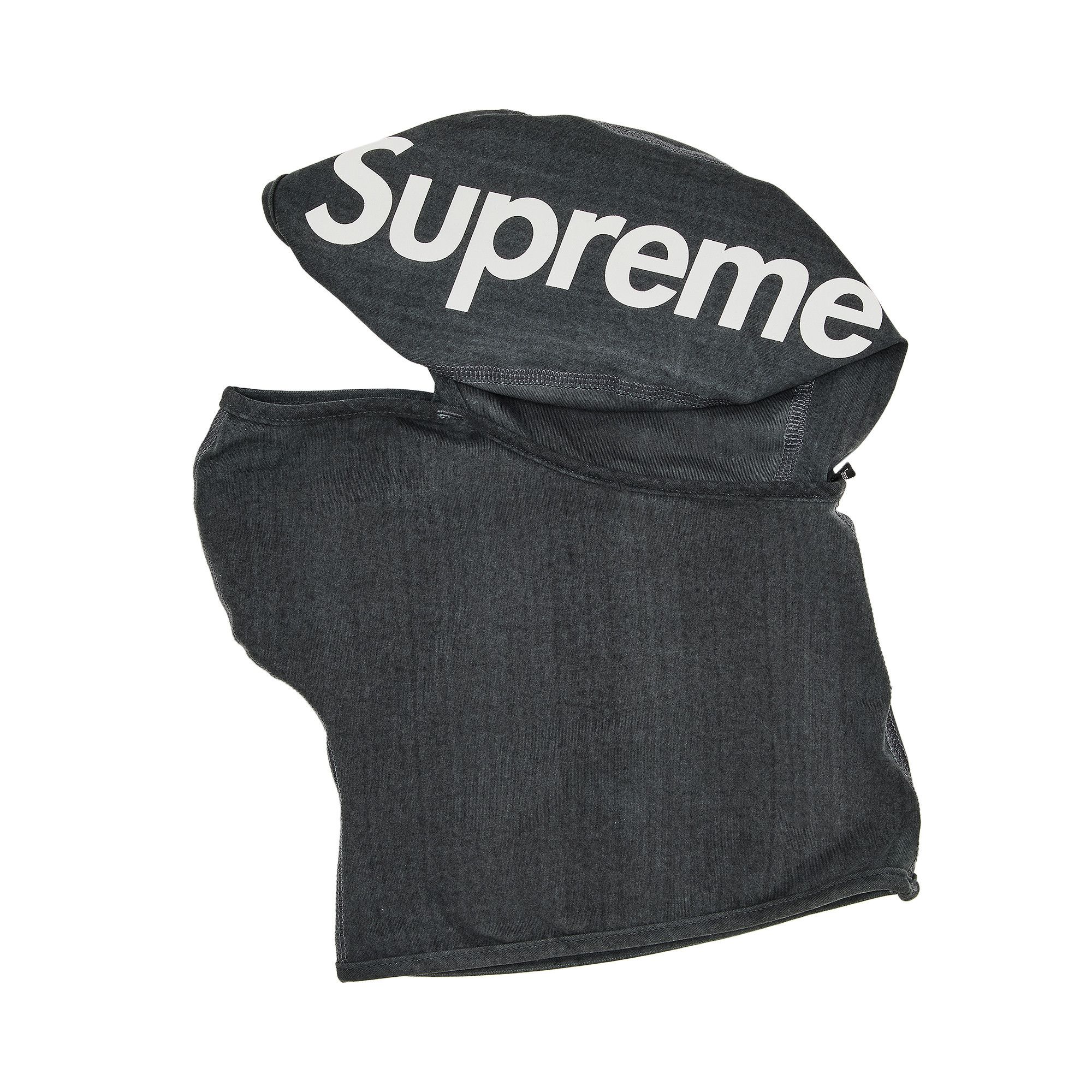 Supreme 3M Reflective Logo Balaclava Black - FW16 - US