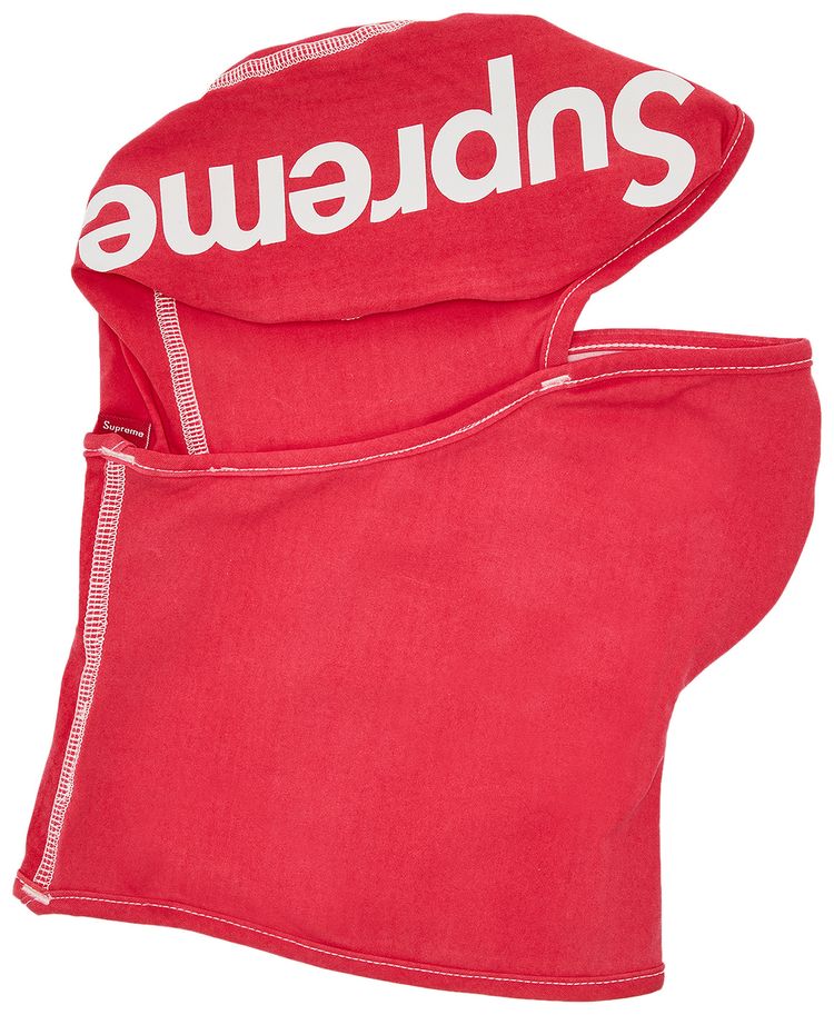 Supreme Heat Reactive Balaclava Red