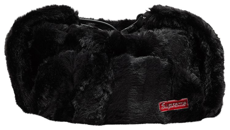 Supreme Ushanka Hat Black