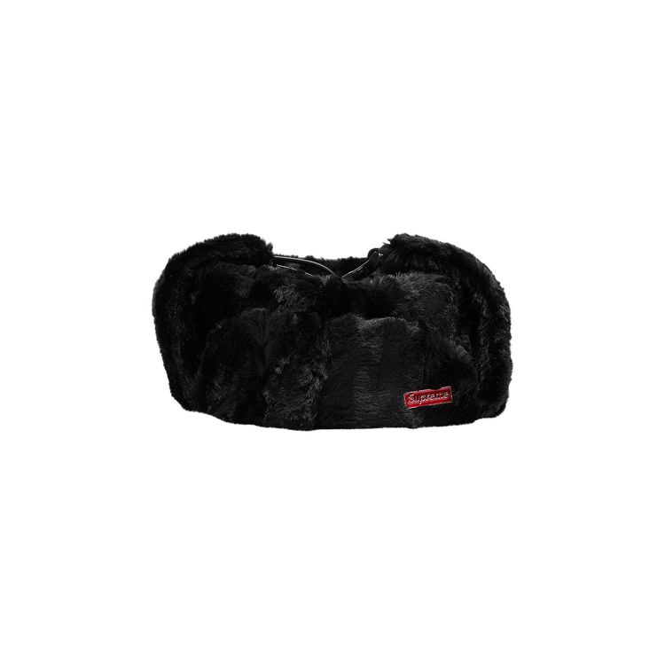 Supreme 所帯染み Ushanka Hat 