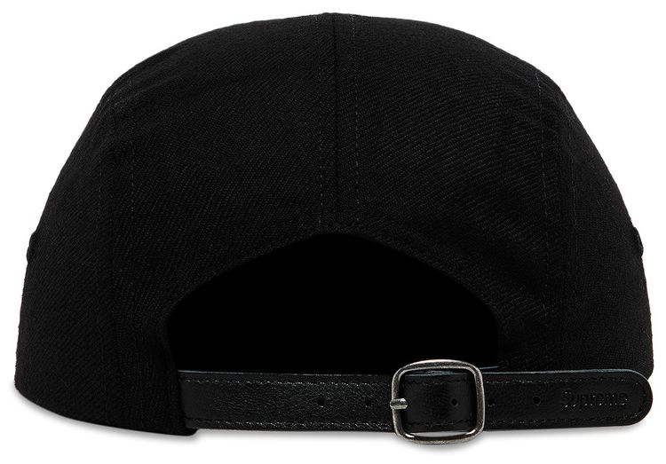 Supreme Lochcarron Camp Cap Black