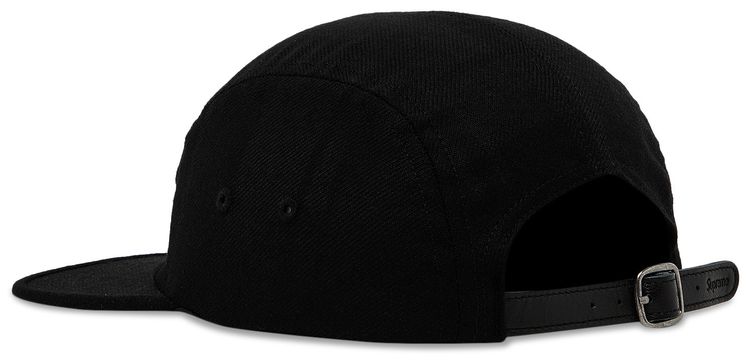 Supreme Lochcarron Camp Cap Black