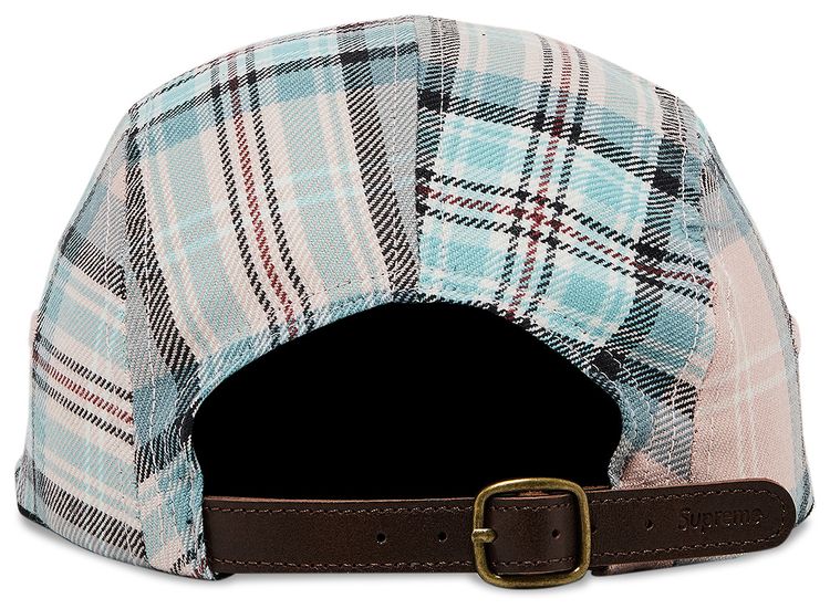 Supreme Lochcarron Camp Cap Rose Plaid