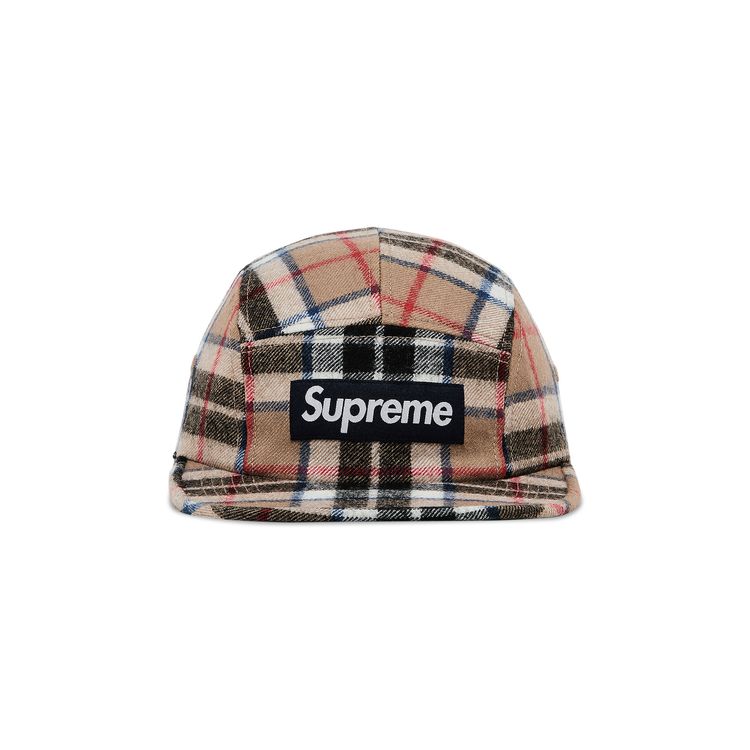 Buy Supreme Lochcarron Camp Cap 
