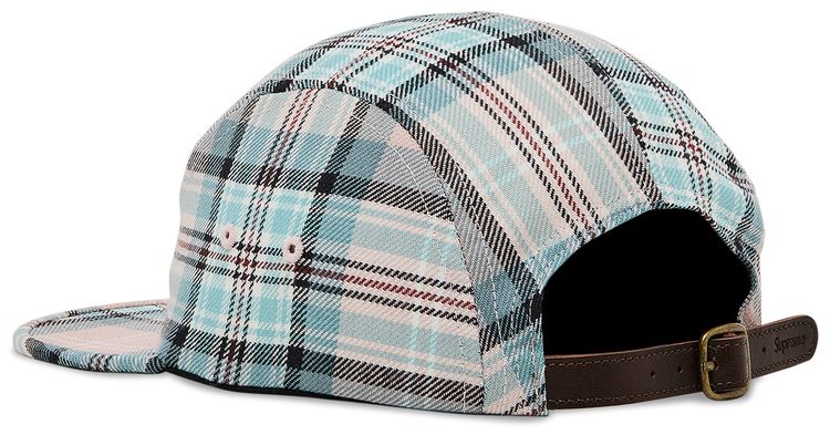 Supreme Lochcarron Camp Cap Rose Plaid