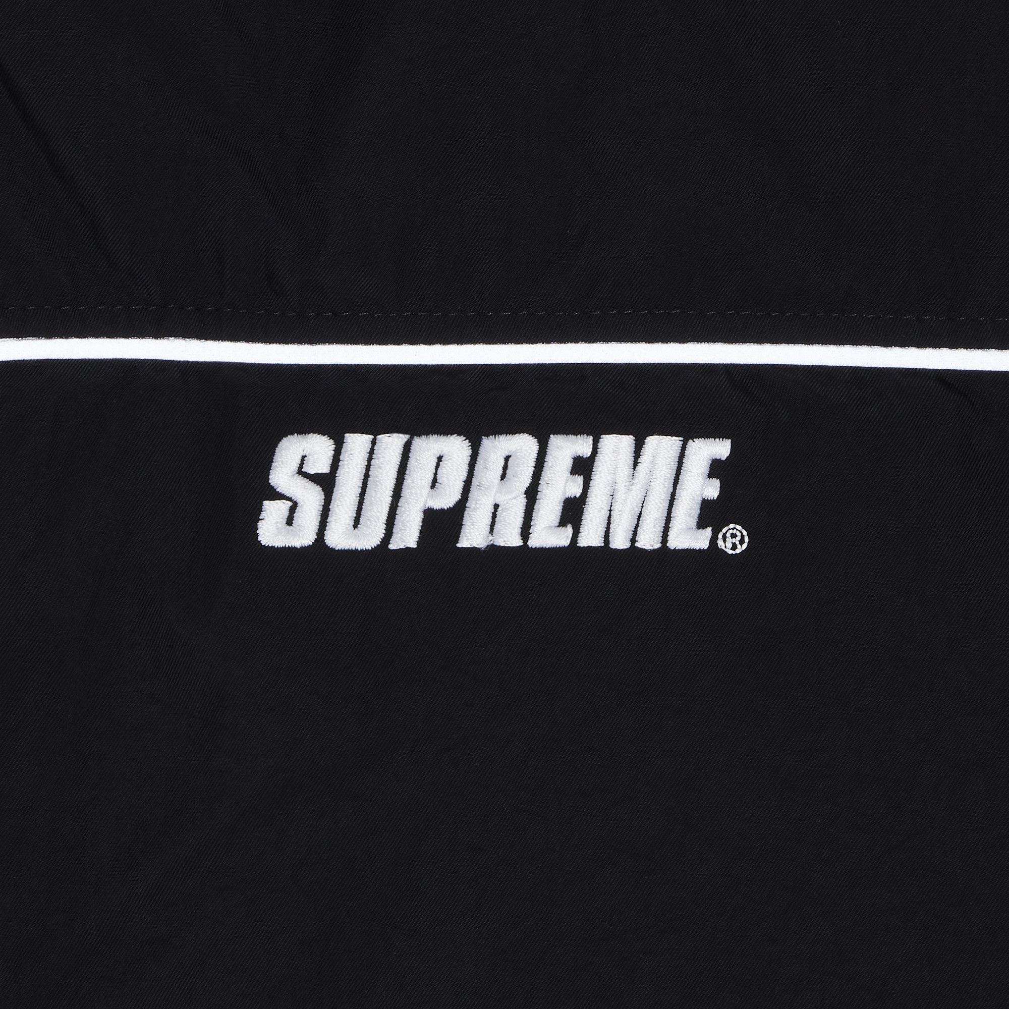 Buy Supreme Reversible Puffer Jacket 'Black' - FW24J108