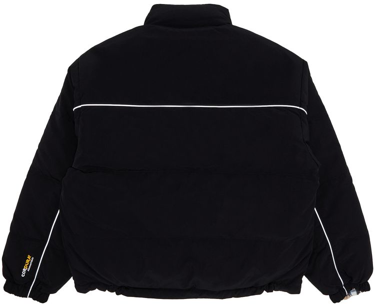 Supreme Reversible Puffer Jacket Black