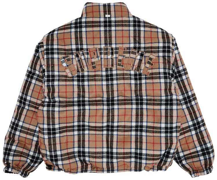 Supreme Reversible Puffer Jacket Black