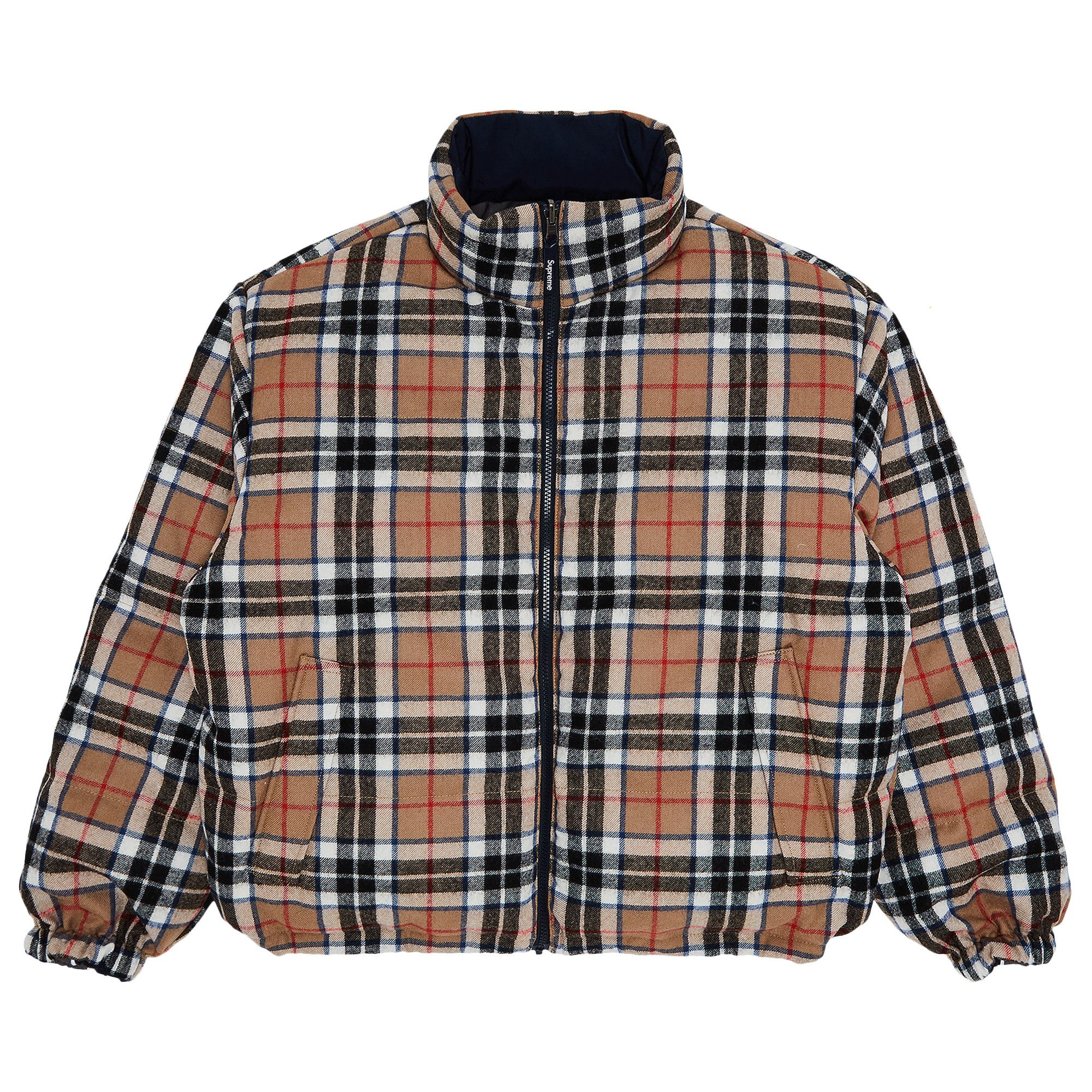 Buy Supreme Reversible Puffer Jacket 'Navy' - FW24J108 NAVY
