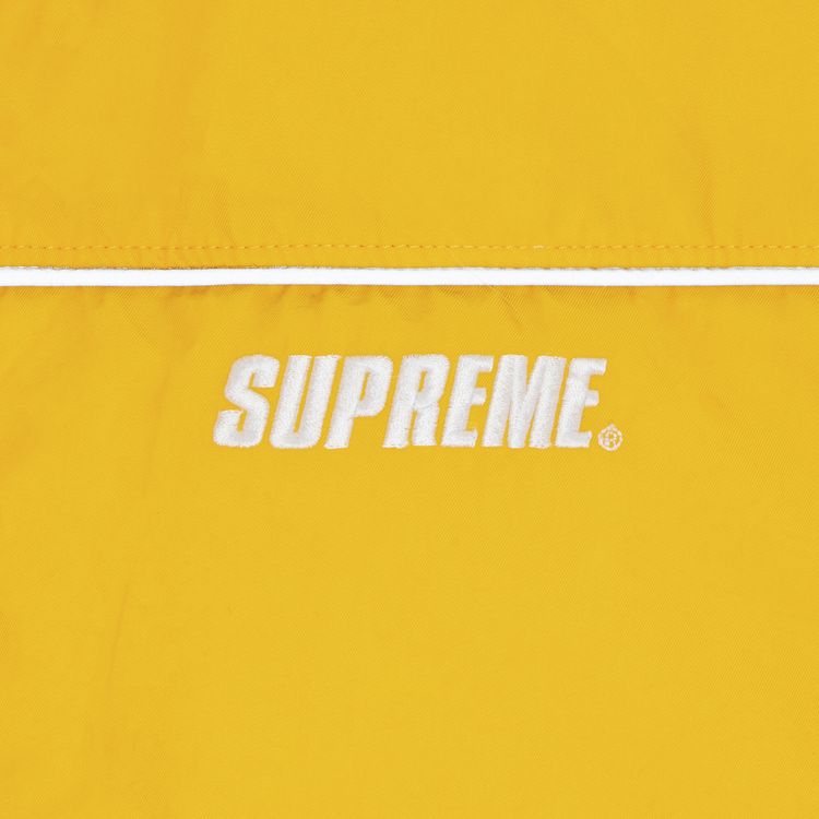 Supreme Reversible Puffer Jacket Yellow