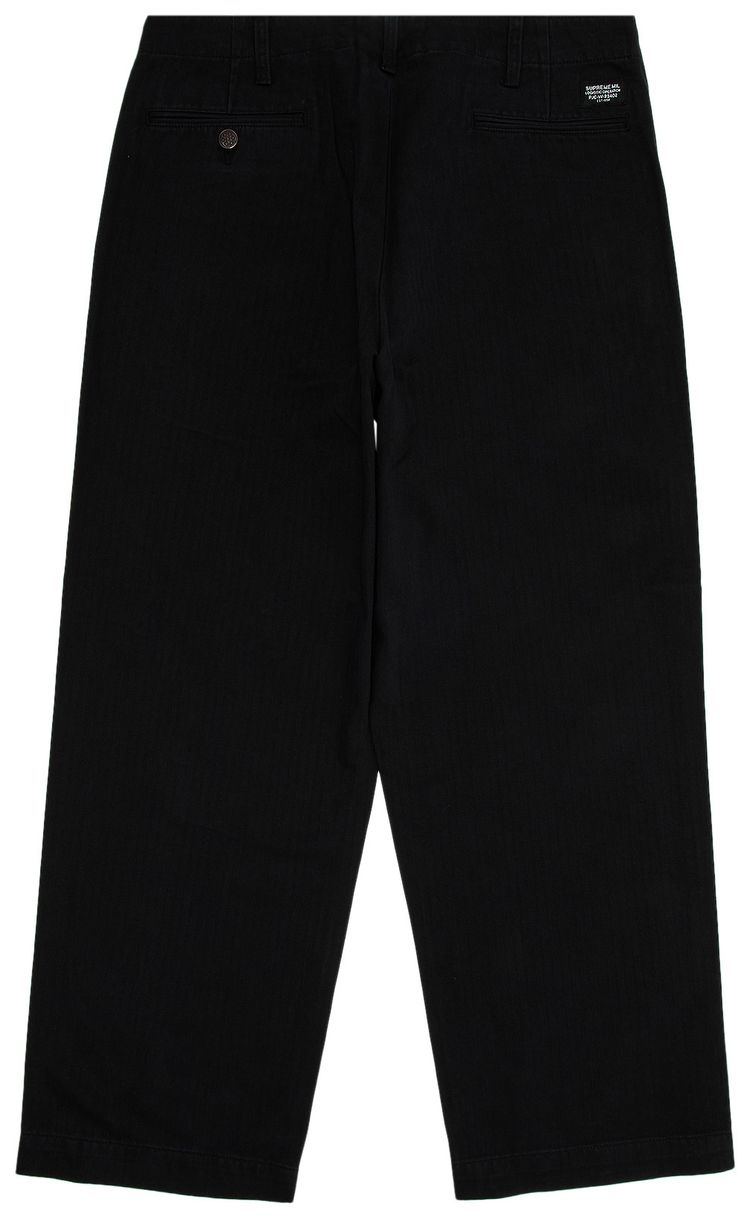 Buy Supreme Washed Herringbone Chino Pant 