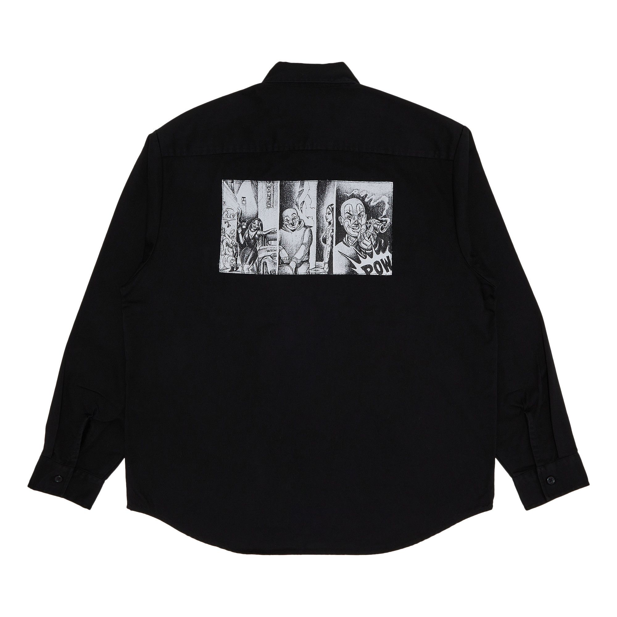 【定価以下】Supreme Mister Cartoon Work Shirt Supreme Mister Cartoon Work Shirt (FW24) - $148