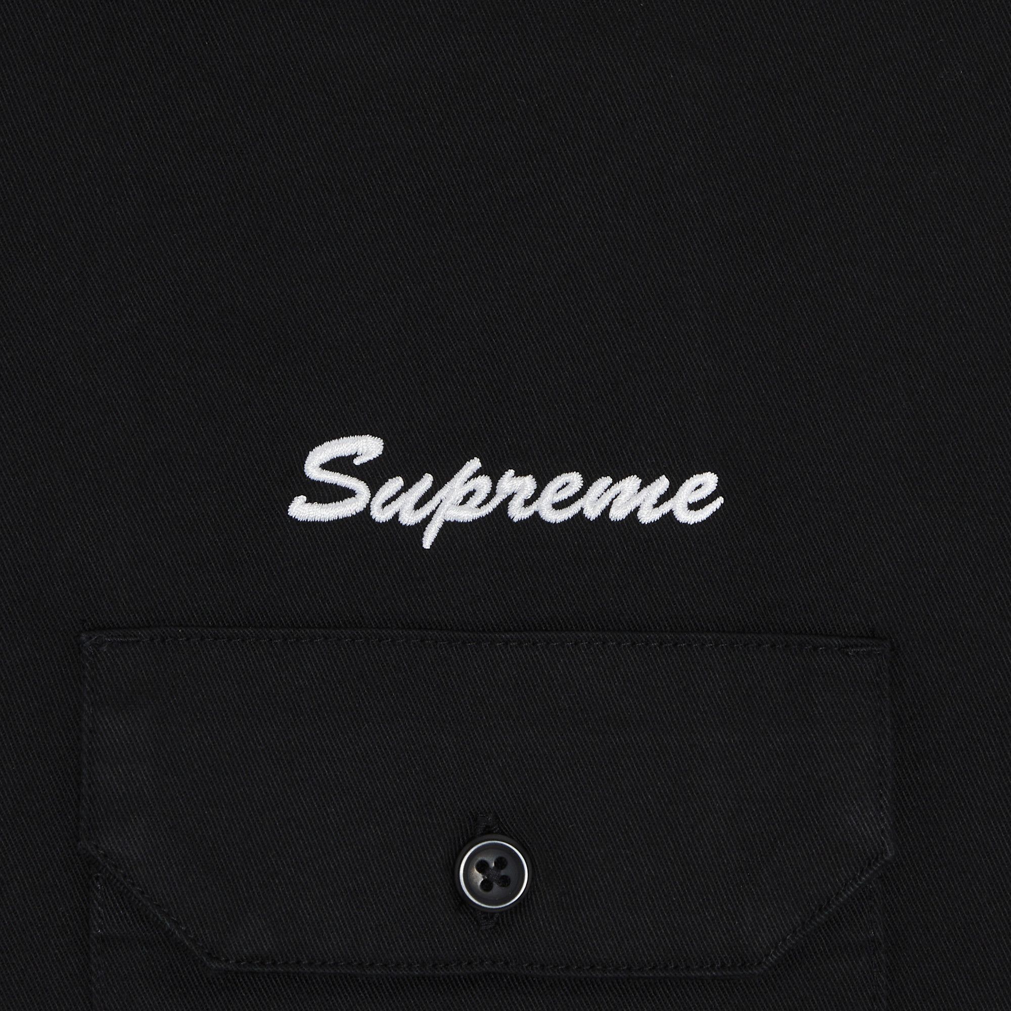【定価以下】Supreme Mister Cartoon Work Shirt