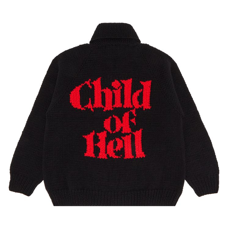 Buy Supreme Child Of Hell Cowichan Sweater  
