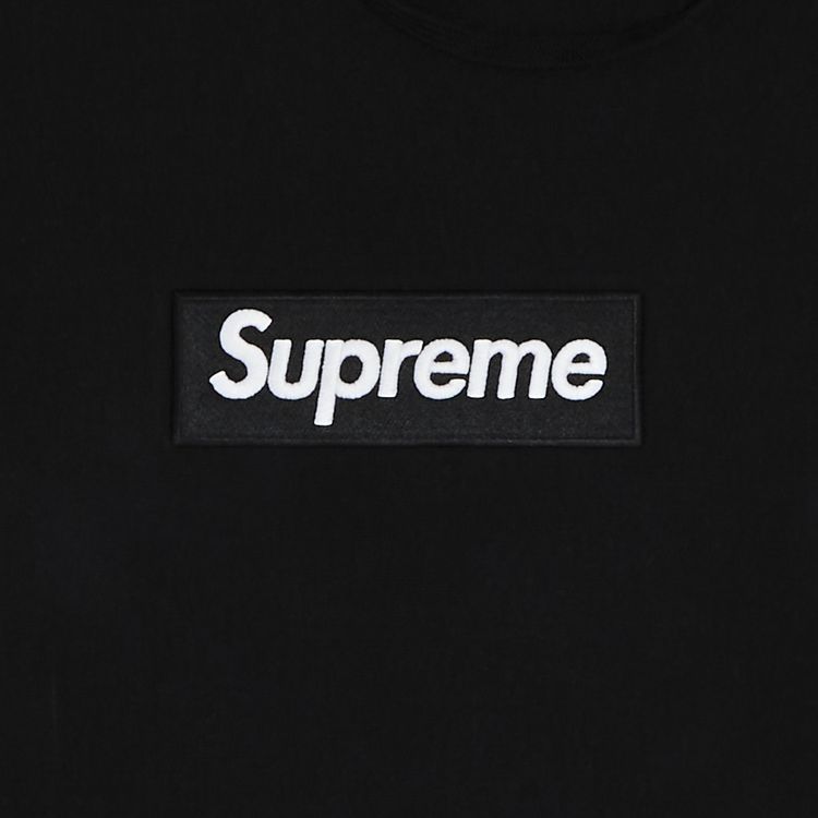 Supreme Box Logo Hooded Sweatshirt Black