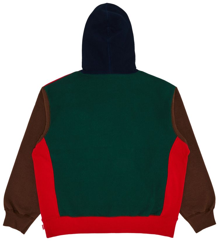 Supreme Box Logo Hooded Sweatshirt Multicolor