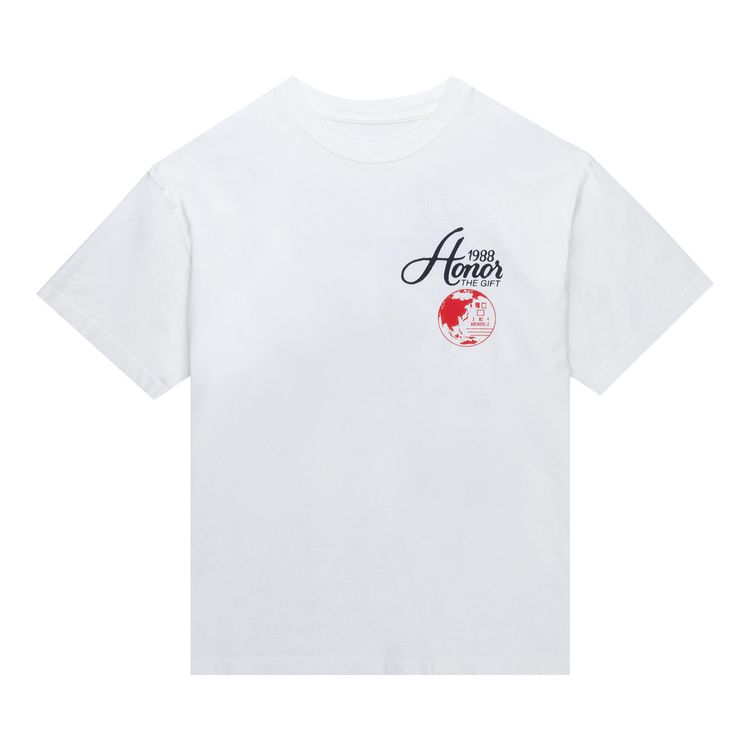 Honor The Gift Travel T Shirt White