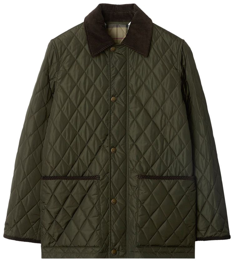 Burberry Quilted Jacket ShaleBrush