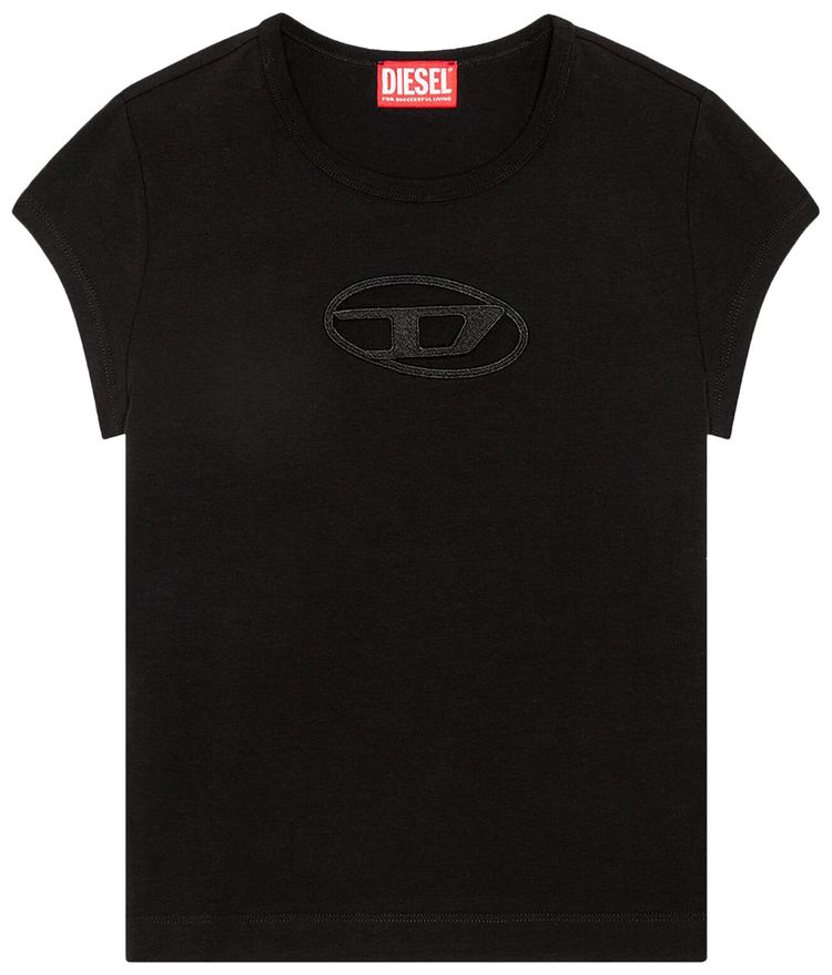 Diesel Angie T Shirt Black