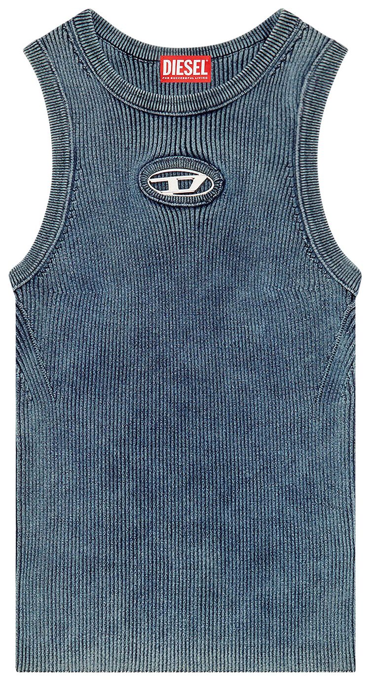 Diesel Anchor Tank Top Dark Blue