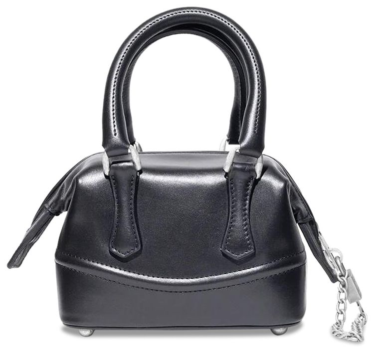 Enfants Riches Deprimes Mini Bowling Hand Bag Black