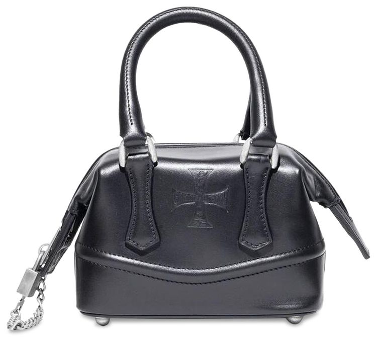 Enfants Riches Deprimes Mini Bowling Hand Bag Black