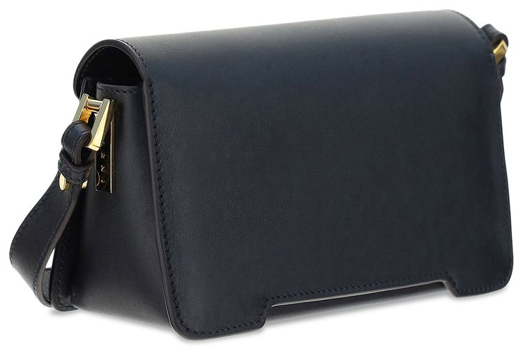 Marni Mini Shoulder Bag Black