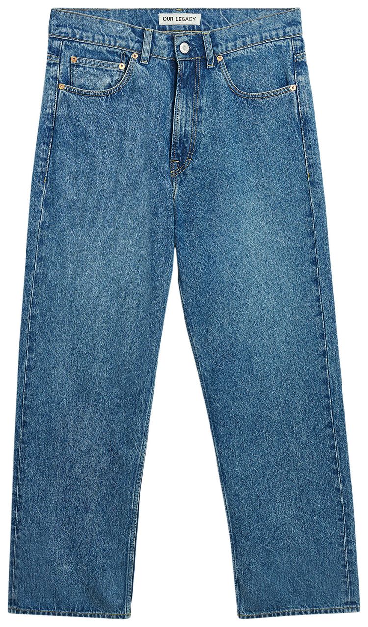 Our Legacy Third Cut Jeans Blue