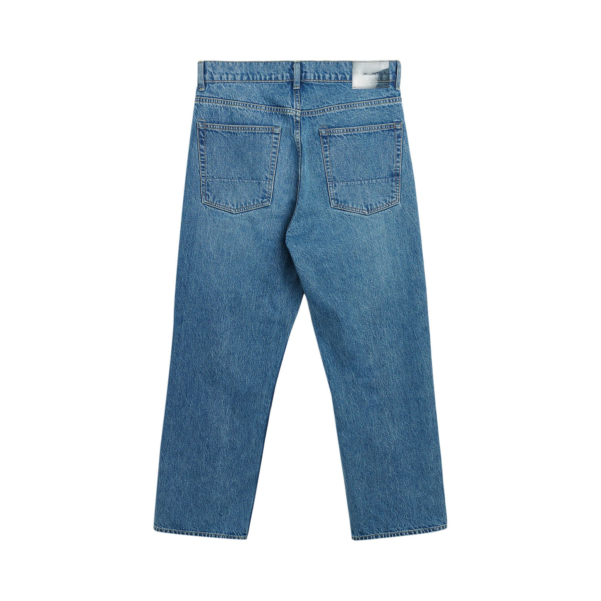 Buy Our Legacy Third Cut Jeans 'Blue' - M4225TBT | GOAT