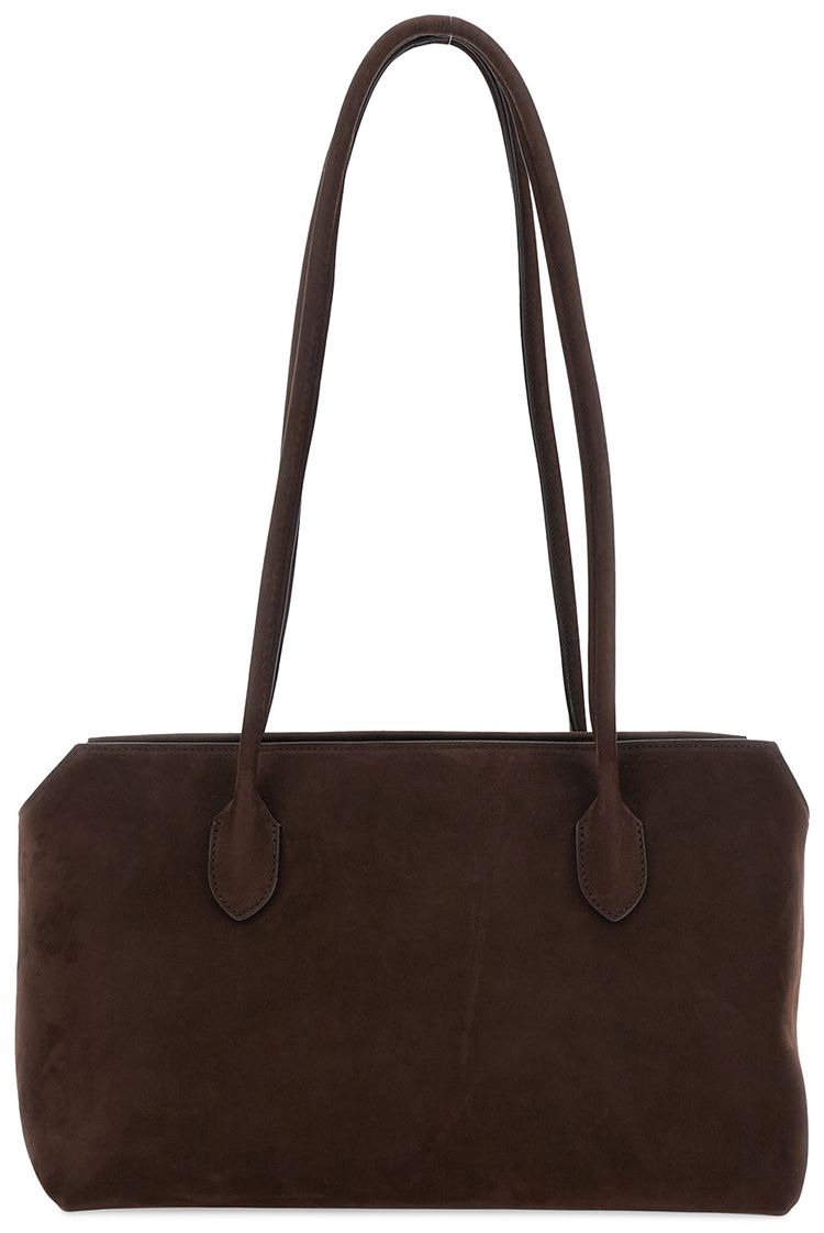 The Row Terrasse Bag Dark Mocha