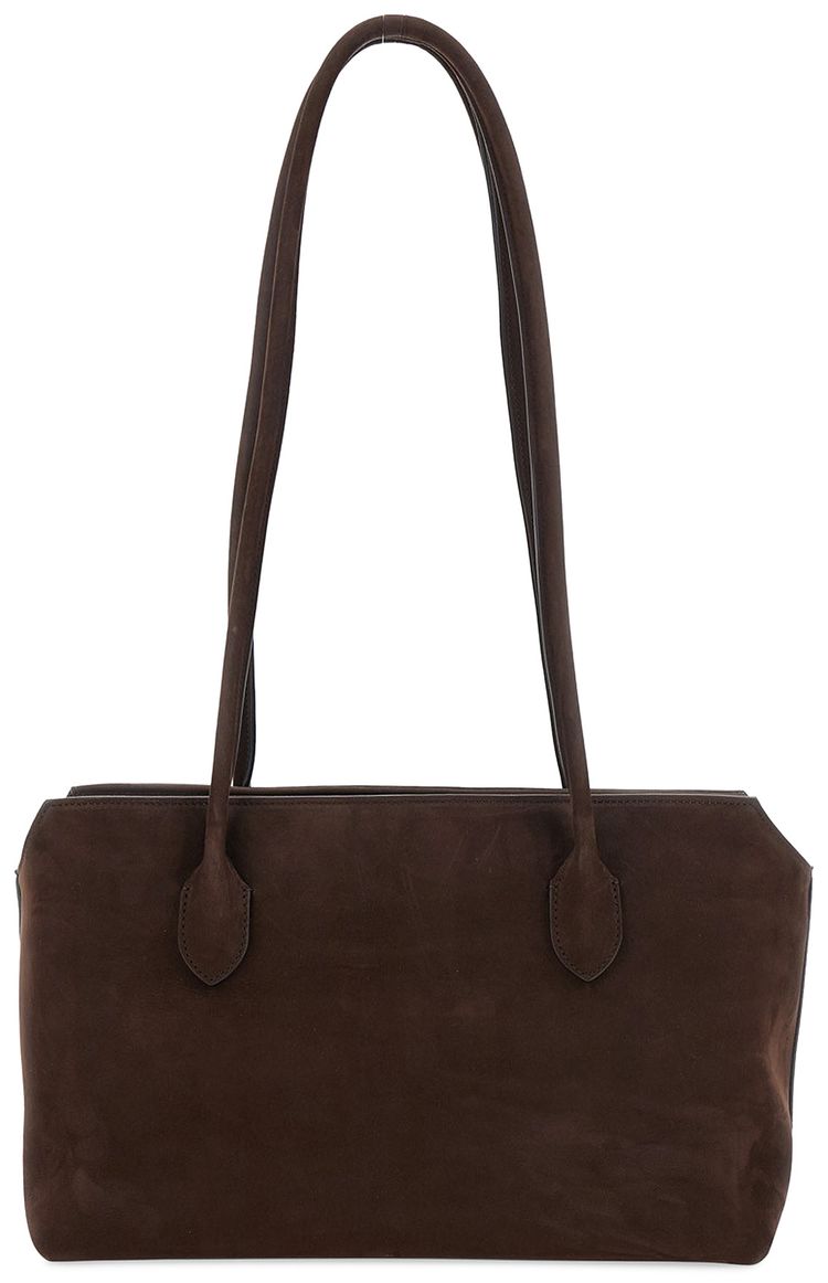 The Row Terrasse Bag Dark Mocha