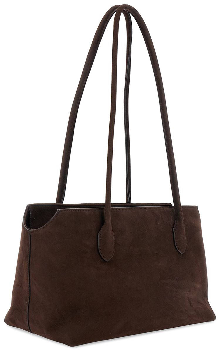 The Row Terrasse Bag Dark Mocha