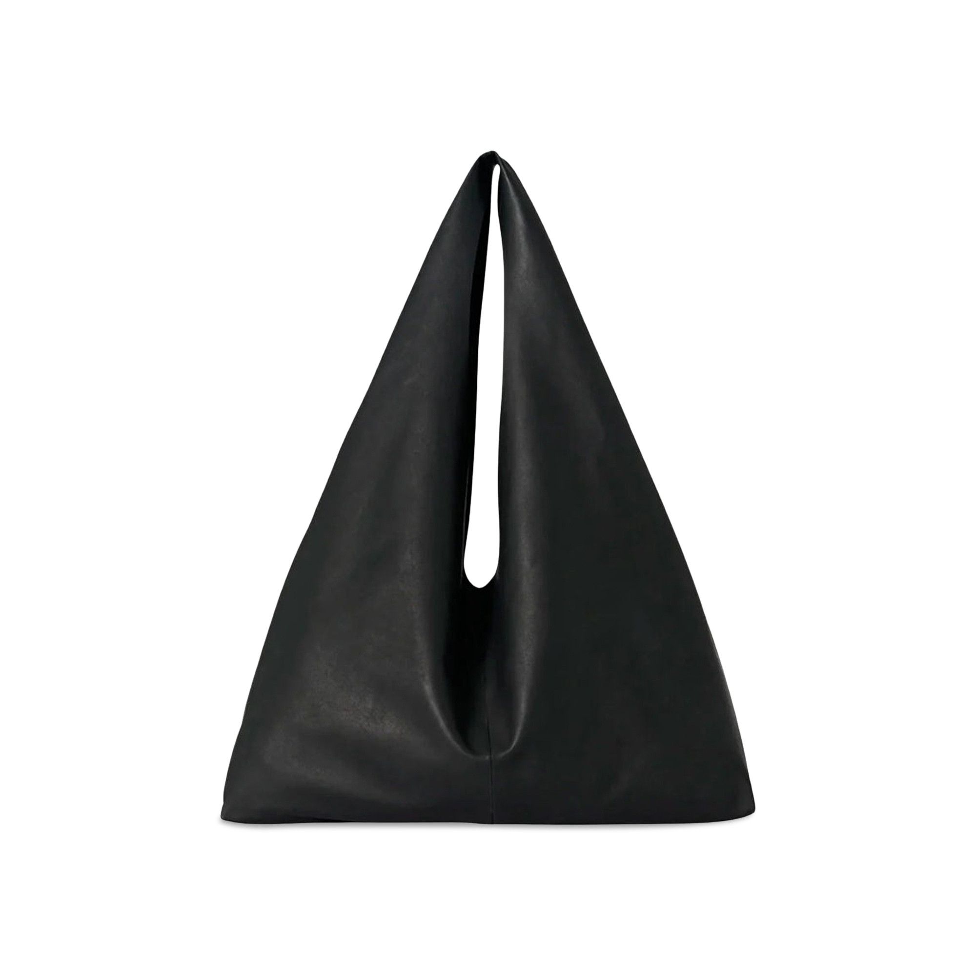 The Row(ザ・ロウ) ベージュ スモール Bindle バッグ Buy The Row New Bindle Bag 'Black' - W1722 L50 BLANS | GOAT