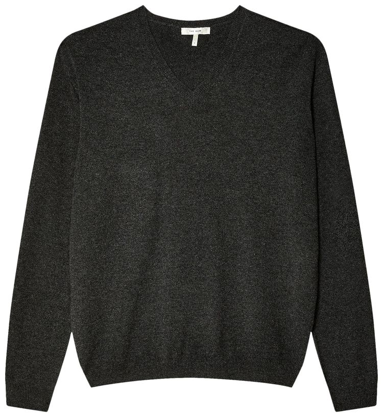 The Row Isora Top Enzyme Black