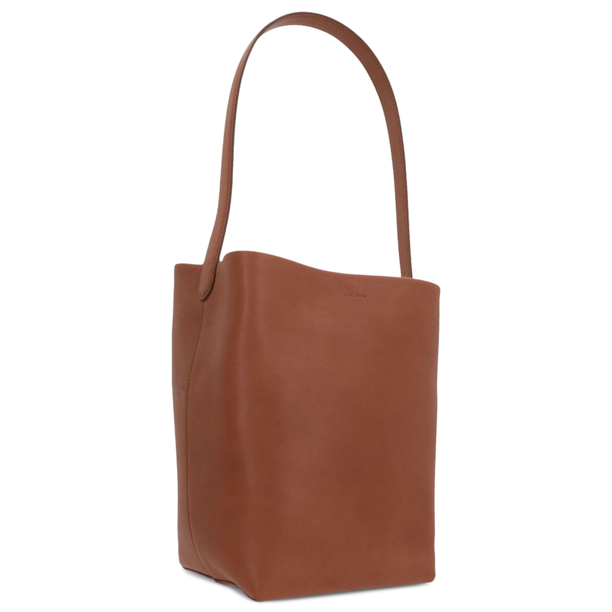 国内即発【The Row】Medium N/S Park Tote W1313 DARK TAUPE Medium N/S Park Tote — Dark Taupe – La Garçonne